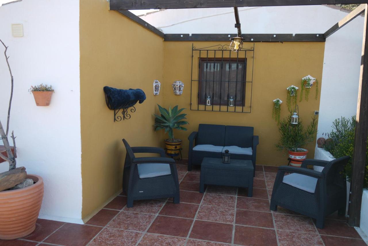 Casita De Amanecer Villa Taberno Exterior foto