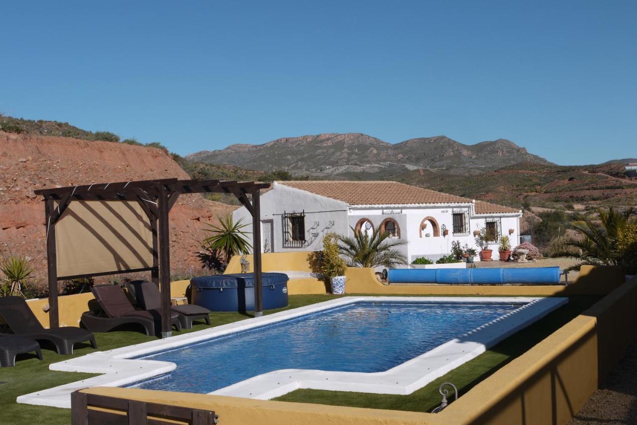 Casita De Amanecer Villa Taberno Exterior foto